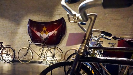 Inženieru arsenālā - Pirmās Latvijas Republikas velo-dārgumi!