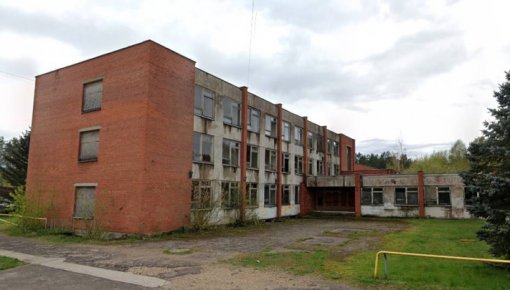BVKB aicina iedzīvotājus netuvoties bīstamai ēkai Daugavpilī, Čiekuru ielā 4