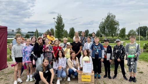 Emociju līdzsvars dabā — jauniešiem aizraujoša un izglītojoša pieredze