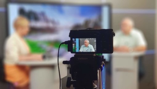 Par projekta “Digitālā transformācija un tās risinājumi TV LRT+” Nr. 2.2.1.5.i.0/1/24/A/CFLA/016 īstenošanas gaitu