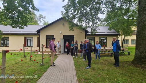 Pirmā pasaules kara muzeju Medumos apmeklēja starptautiskie mediji