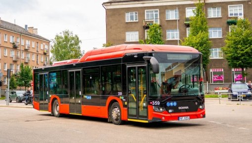 No 13. oktobra uz laiku paredzētas izmaiņas autobusu maršrutos Nr. 8, 15, 22 un 25