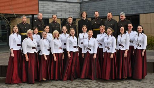 Lāčplēša dienas vakarā – Zemessardzes kora “Stars” koncerts Daugavpilī