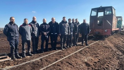 Latvijas un Lietuvas sadarbība kūdras ugunsgrēku novēršanā un reaģēšanā turpinās