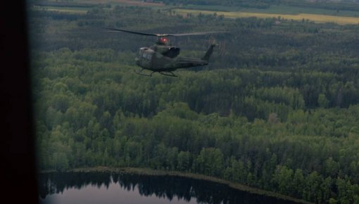 Latgalē šonedēļ paredzēti zemie militārās aviācijas pārlidojumi