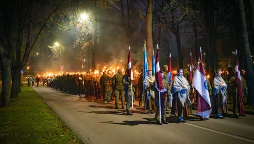 Daugavpilī Lāčplēša dienā – jau 11. Lāpu gājiens
