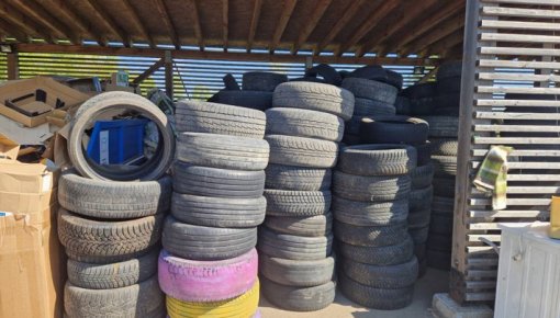 Nolietotās autoriepas bez maksas var nodot Liginišķos
