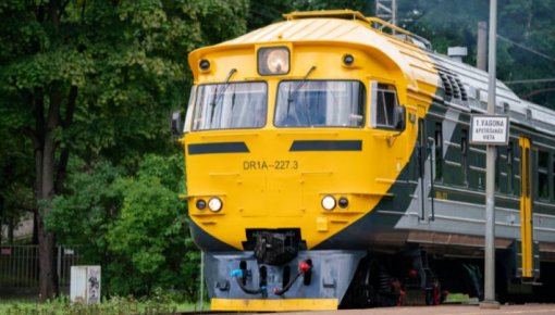 No 6. līdz 9. novembrim — izmaiņas vilcienu kustības sarakstā