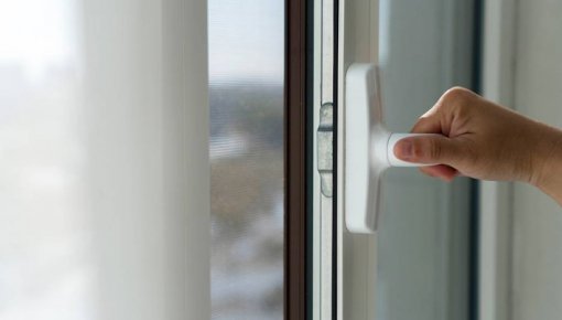 Gada aukstajā sezonā jāatceras par telpu ventilāciju