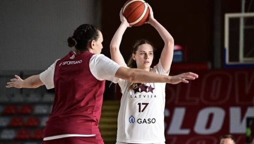 Daugavpiliete Anna Liepiņa debitēs Latvijas sieviešu izlasē “Women’s EuroBasket 2027” kvalifikācijā