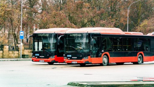 Būvdarbu laikā no 19. novembra mainīsies vairāku pilsētas autobusu maršrutu kustība