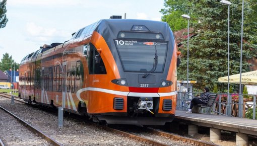 Ekspresvilciens Tartu–Rīga varētu sākt kursēt jau decembrī