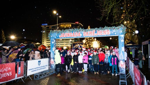 Daugavpilī 30. decembrī norisināsies tradicionālais Jaungada skrējiens