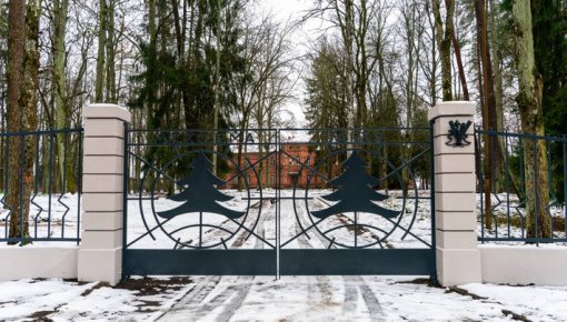 Bijušās sanatorijas "Mežciems" parks tagad pieejams pastaigām