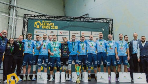 Pirmo reizi kluba vēsturē — “Ezerzeme”/Daugavpils Universitāte uzvar CEWOOD Latvijas kausā