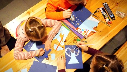 Inženieru arsenāls organizē papildus radošās darbnīcas bērniem!