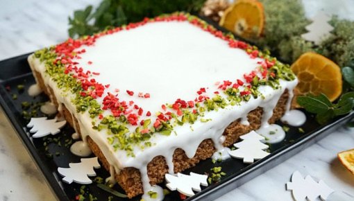 Svētku recepte: piparkūku kekss ar glazūru