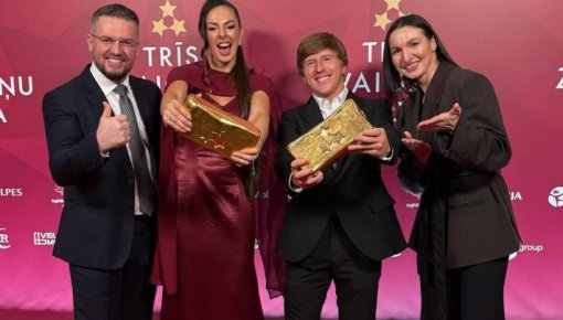 Samoilova un Ļebedevs saņem “Trīs zvaigžņu balvu 2025”