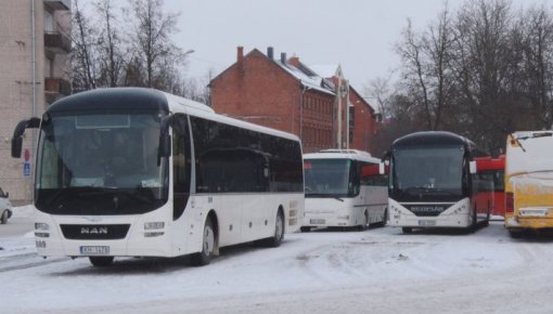 No 15. janvāra reģionālajos autobusu maršrutos stāsies spēkā jauni braukšanas tarifi