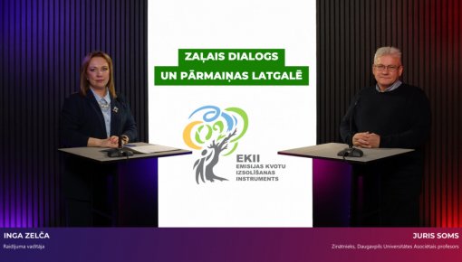 Zaļā Latgale: Zinātnieks Juris Soms par klimata pārmaiņām — fakti, riski un “kolibri” efekts ikdienā