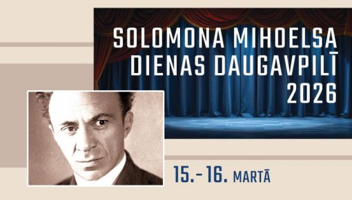 Daugavpilī svinēs Solomona Mihoelsa dienas