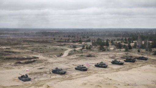 Paātrinās infrastruktūras izveidi Sēlijas militārā poligonā