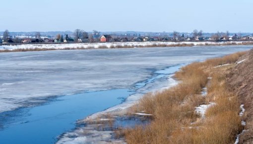 Ko darīt palu un plūdu laikā: skaidro Daugavpils pašvaldība