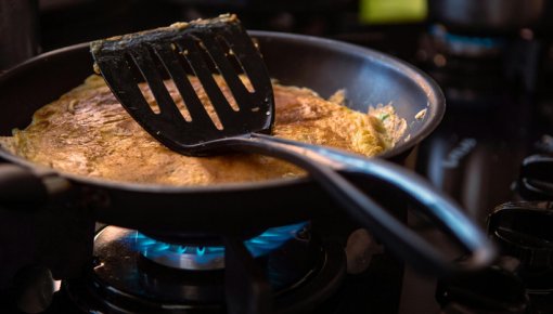 Piedegusi panna? Ir vienkāršs triks ar sāli