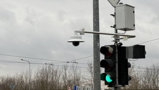 Daugavpilī uzstādīs modernas iekārtas satiksmes pārkāpumu fiksēšanai