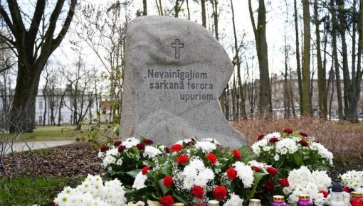 Daugavpilī 25. martā pieminēs komunistiskā genocīda upurus