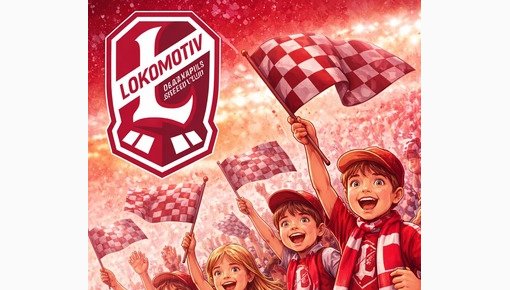 “Lokomotiv” uzsāk jaunu projektu bērniem: kas ir LOKO KIDS