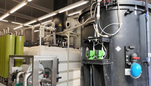 Poligons “Cinīši” - no infiltrāta līdz tīram ūdenim