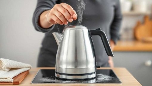 Vai jūs pareizi lietojat tējkannu? Kļūdas, kas to bojā