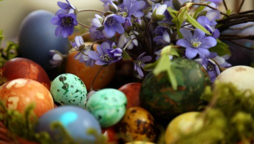 Priecīgas Lieldienas!