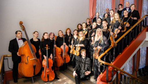 Ar Mendelszona meistardarbiem izskan orķestra „Daugavpils Sinfonietta” 18. koncertsezona