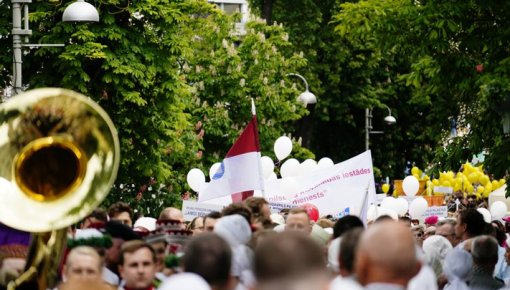 Atklāta pieteikšanās dalībai Daugavpils pilsētas svētku gājienā