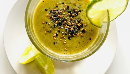 Smūtijs pēc svētku pārēšanās - labākais risinājums jūsu vēderam