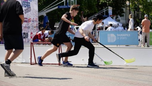 “Jauniešu vasara 2026” Daugavpilī - trīs daudzveidīgi posmi aktīvai un radošai vasarai