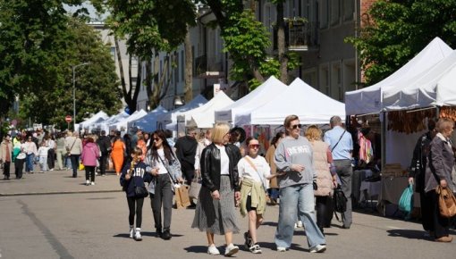 Turpinās pieteikšanās ielu tirdzniecībai Daugavpils pilsētas svētkos