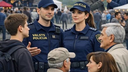 Valsts policijas pārstāvji LCB apmeklētājiem stāstīs par rīcību krīzes situācijās