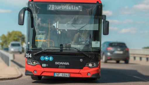 No 15. aprīļa Daugavpilī atsāks kursēt sezonālā autobusu maršruta Nr. 7B reisi