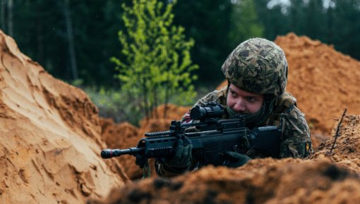 Augšdaugavas novadā notiek plānveida militārās mācības