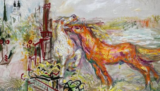 Raiņa centrā atklās Maijas Bērziņas un Ilonas Šaušas izstādi “Saulainais stūrītis”