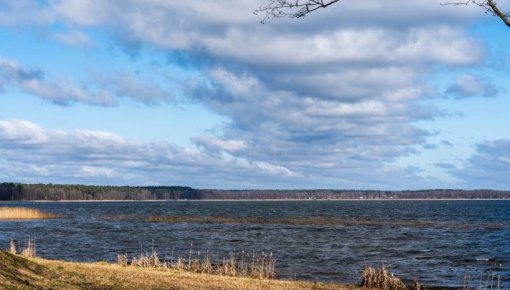 SIA “Daugavpils ūdens” sāk Lielā Stropu ezera infrastruktūras atjaunošanas darbus