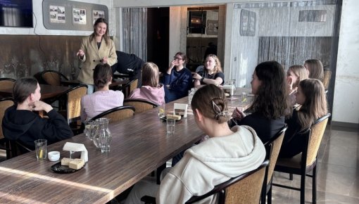 Daugavpilī uzsākts projekts par jauniešu veselīgiem paradumiem – notikusi pirmā lekcija
