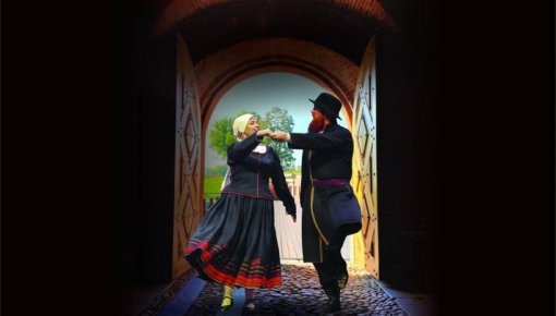 Deju kolektīvs “Saime” kopā ar draugiem aicina uz jautru sadancošanu