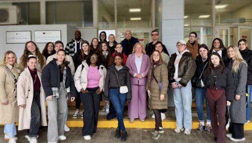 ERASMUS+ dalībnieki viesojas Daugavpils reģionālajā slimnīcā