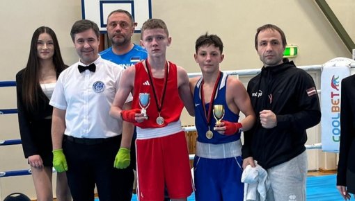 Daugavpils bokseri izcīna medaļas “Maardu Cup” turnīrā Igaunijā