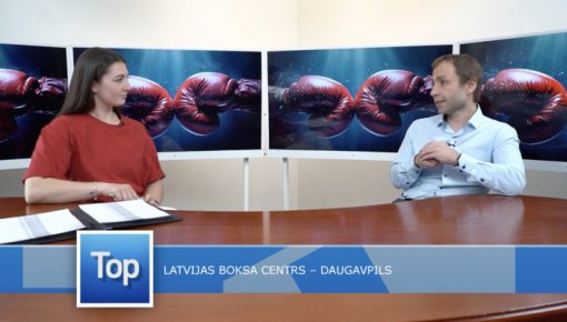 “TOP Latgale”: Vladislavs Sokolovs –  par boksu, disciplīnu un sporta nākotni Daugavpilī