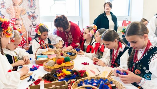 Forštates kultūrtelpā notika svētku pasākums “Lieldienu raksti”